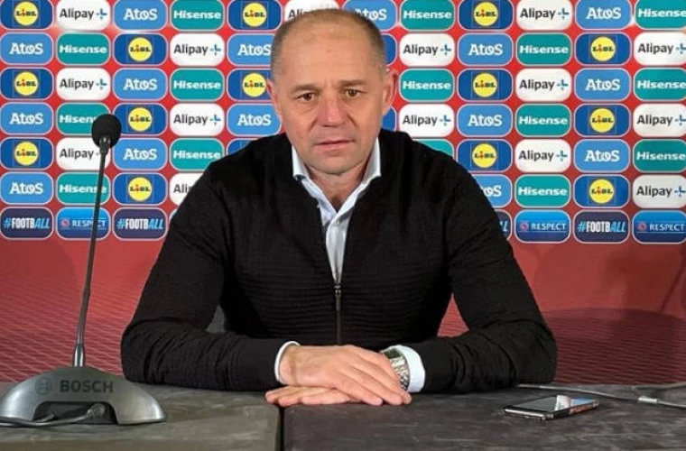 Naționala Moldovei la fotbal joacă marți seara meciul împotriva Estoniei. Declarațiile antrenorului