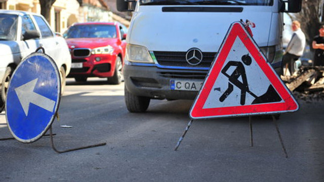 Trafic rutier restricționat, pe 27 martie, pe o stradă cheie din centrul Chișinăului