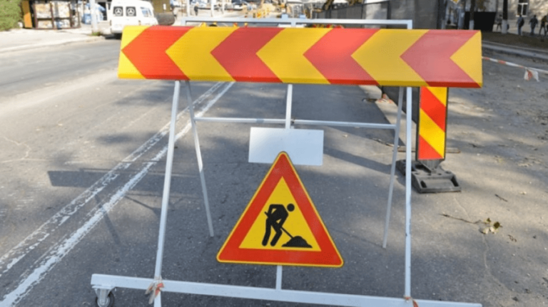 Trafic rutier restricționat pe mai multe străzi din Chișinău în perioada 25-26 martie
