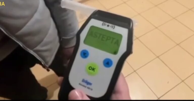 (video) De 8 martie, 57 de bărbați prinși beți la volan. Ce concentrații de alcool au descoperit polițiștii