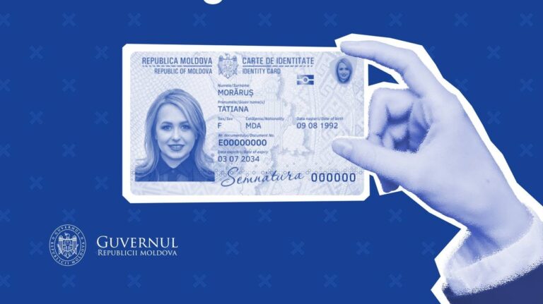 Din 1 aprilie, cetățenii pot solicita un nou tip de buletin de identitate