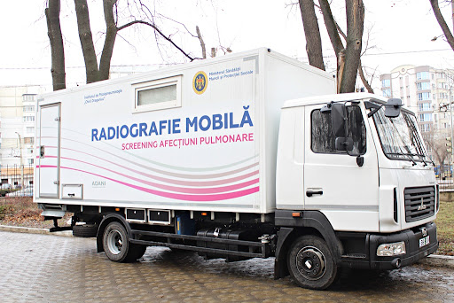 Cele trei raioane, unde va ajunge complexul radiodiagnostic mobil, în această săptămână