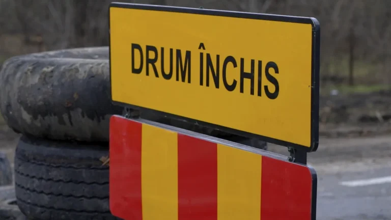 Circulație rutieră sistată în centrul Chișinăului. Șoferii atenționați de poliție