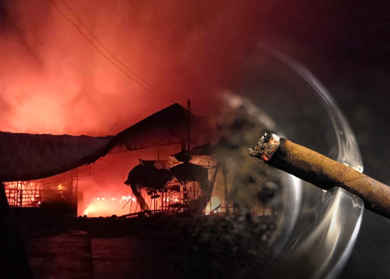 A fumat până a dat foc la casă. Un bărbat decedat, la Briceni. Detaliile IGSU