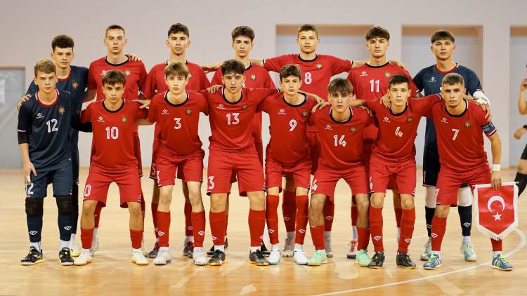Naționala Moldovei și-a aflat adversarele pentru Campionatul European de Futsal Under 19