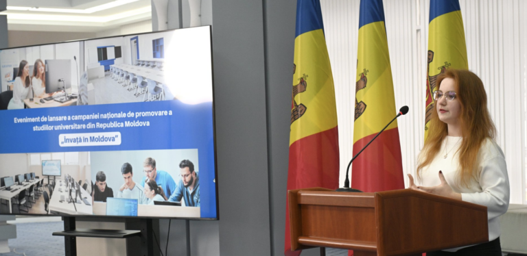 Campania „Învață în Moldova” debutează la Hâncești și Edineț