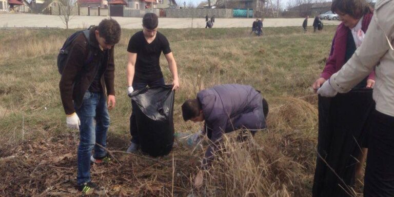 Un mediu curat începe cu tine! Campania de primăvară pentru salubrizare a fost lansată