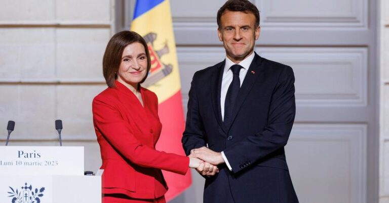 Președinta Maia Sandu: „Moldova nu este doar un spectator, ci un partener activ în menținerea stabilității”