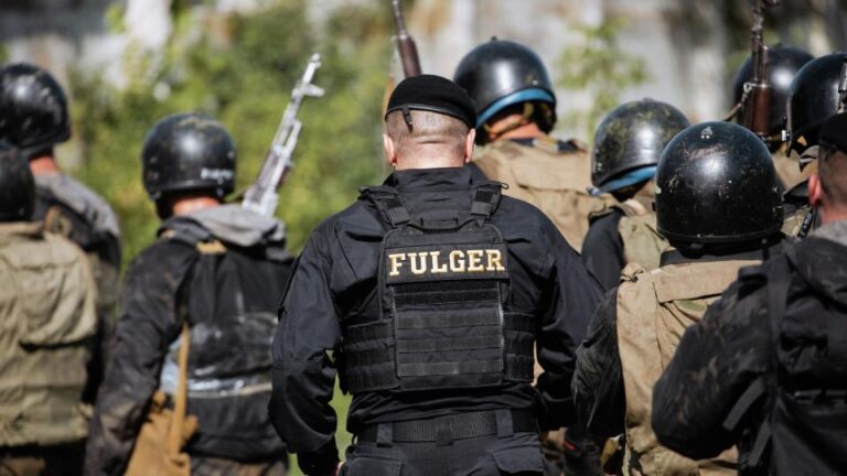 Poliția desfășoară exerciții tactice „Fulger” la Orhei și cere evitarea dezinformării