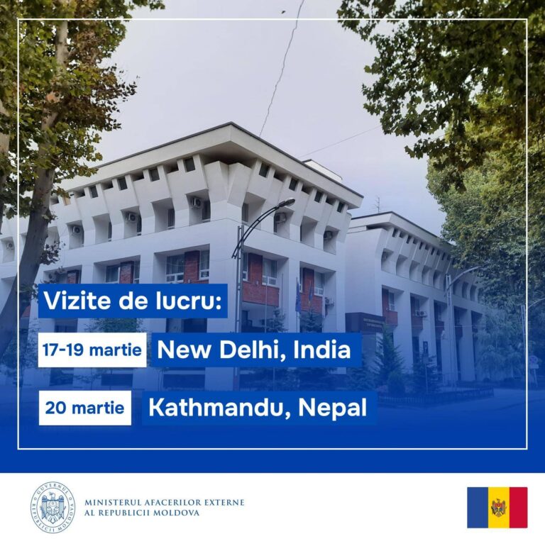 Mihai Popșoi, vizită strategică în India și Nepal – ce acorduri vor fi semnate?