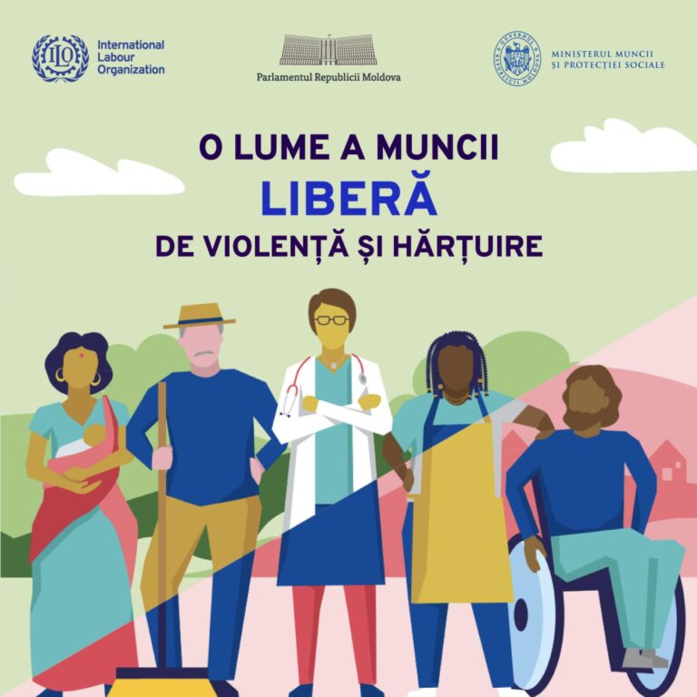 Moldova spune „nu” violenței la locul de muncă! Convenția OIM 190 intră în vigoare