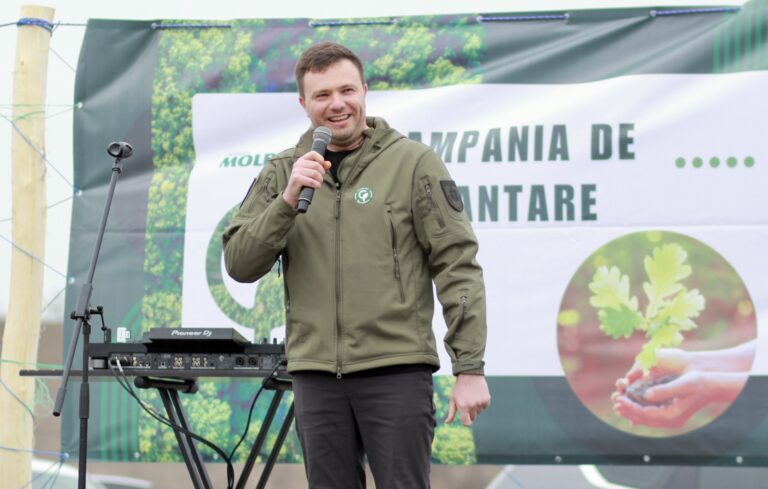 Cea mai mare campanie de împădurire din Moldova! Cum arată bilanțul din acest an