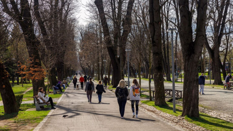 Temperaturi de până la +20 de grade în următoarele zile. Vremea se schimbă simțitor