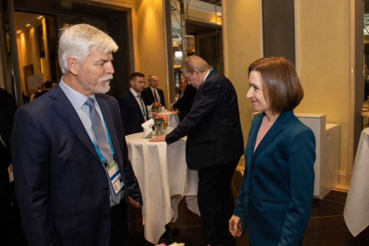 Președintele Cehiei efectuează o vizită la Chișinău. Programul pentru joi, 20 martie