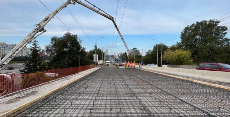 Lucrările la podul Mihai Viteazul avansează! Circulația rutieră va fi reluată mai devreme