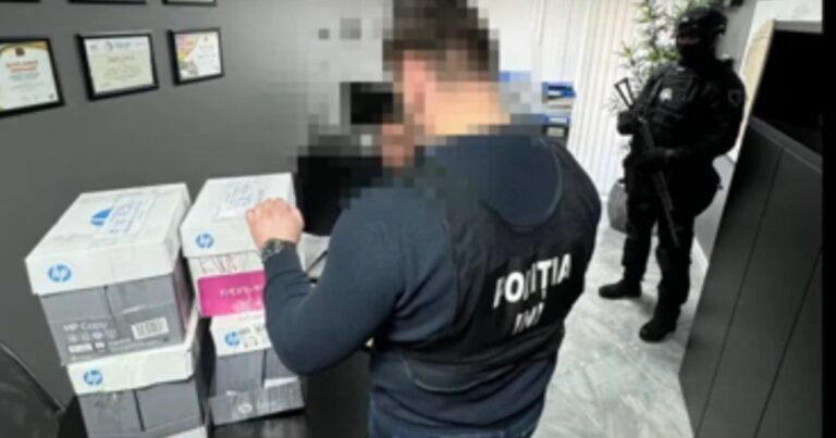 (video) Cum a fost reținut un grup specializat în „curățarea” banilor murdari