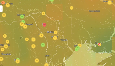 Care este cel mai poluat oraș din Moldova