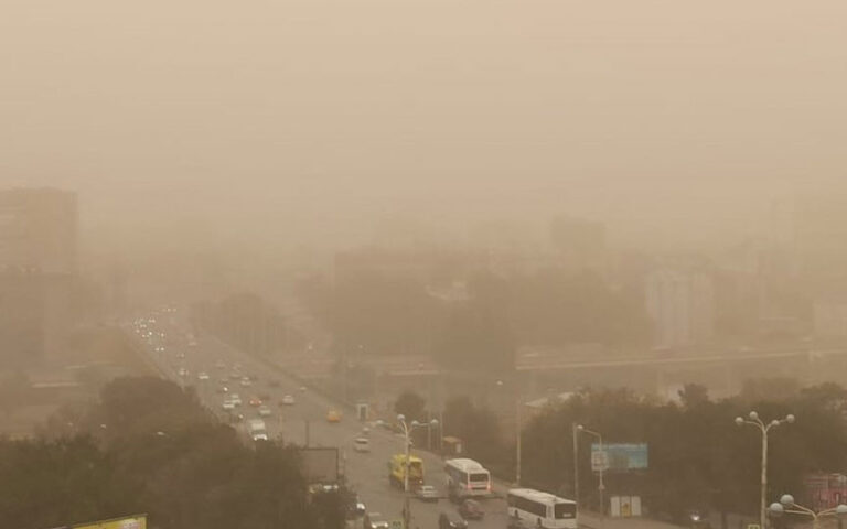 Detalii privind valul de praf saharian ajuns în R.Moldova. Ce spun meteorologii