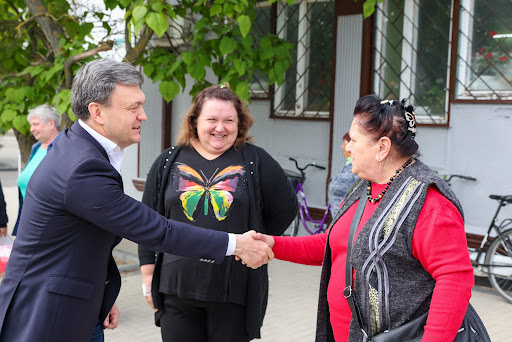 Dorin Recean efectuează o vizită de lucru în raionul Criuleni. Cetățenii așteptați în mai multe locații