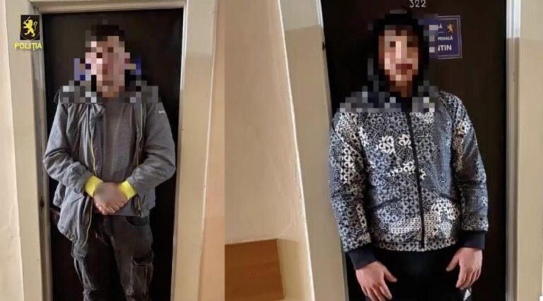 Două jafuri într-o noaptea. Minorul și prietenul său riscă pușcărie
