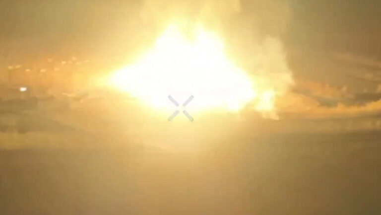 Rușii și-ar fi aruncat singuri în aer stația de pompare a gazelor din Sudja, pentru a opri armistițiul, acuză Kievul