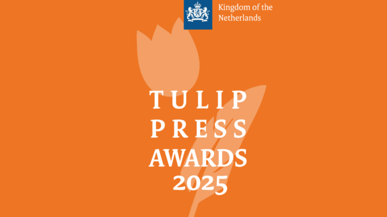 Tulip Press Awards 2025: Înscrieri deschise pentru jurnaliștii care documentează drepturile omului