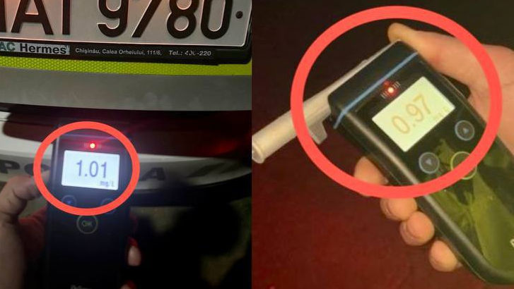 Trotinetiști, bicicliști și căruțași trași pe dreapta de către poliție