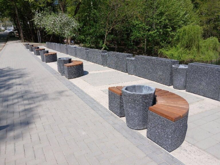 Pădurea-parc Râșcani a fost dotată cu mobilier urban nou