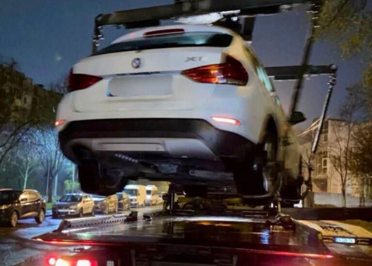 Șofer prins drogat în sectorul Ciocana. Ce substanță consumase înainte de a urca la volan