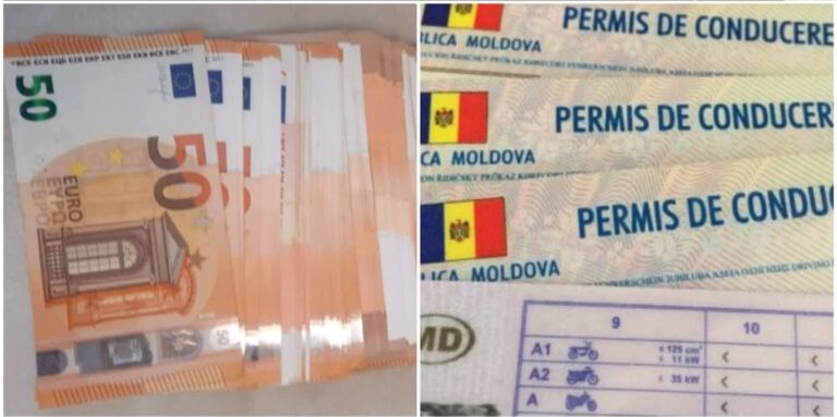 1.000 de euro pentru permis de conducere de categoria „C”. Un inspector de patrulare cercetat de CNA