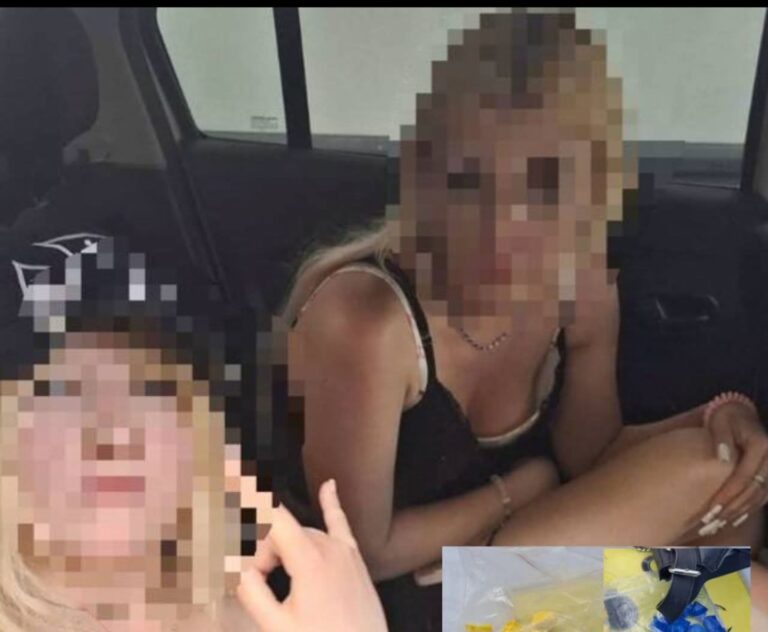 Două minore prinse cu 130 de pachețele suspecte. Acestea au încercat să fugă