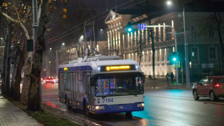 Cum va circula transportul public în perioada sărbătorilor de Paști