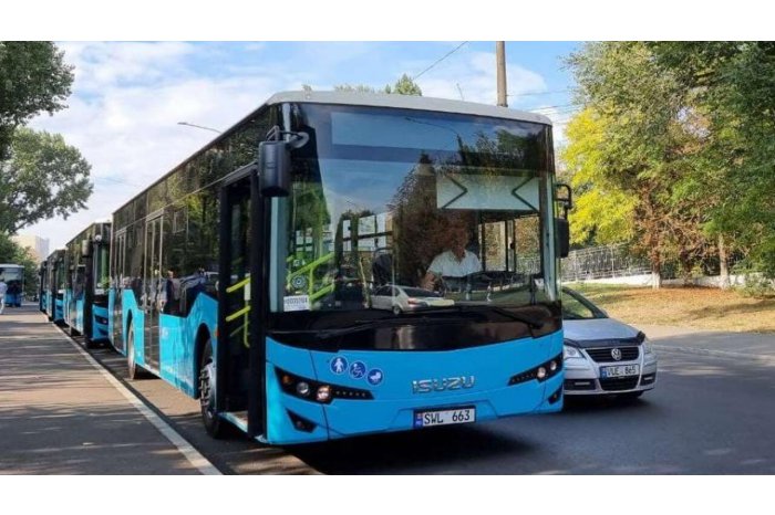 Itinerarele rutelor de autobuz nr. 11 și nr. 12 din orașul Durlești vor fi redirecționate