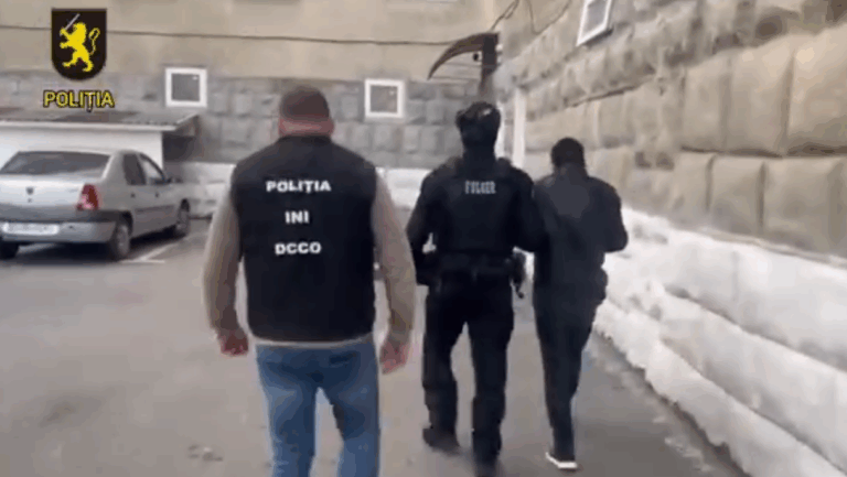 (video) Un azer extrem de periculos și căutat de Interpol, a fost reținut de „Fulger”