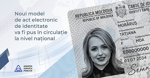 Cetățenii pot depune de astăzi cererile de perfectare a noului tip de buletin de identitate