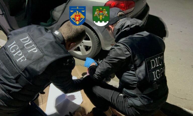 Captură de droguri de un milion le lei la Gara de Nord. Au fost aduse cu ruta Odesa-Chișinău