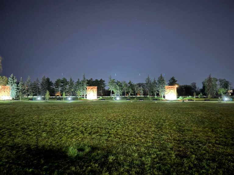 Lucrările de reabilitare a Complexului Memorial „Eternitate”, se apropie de final