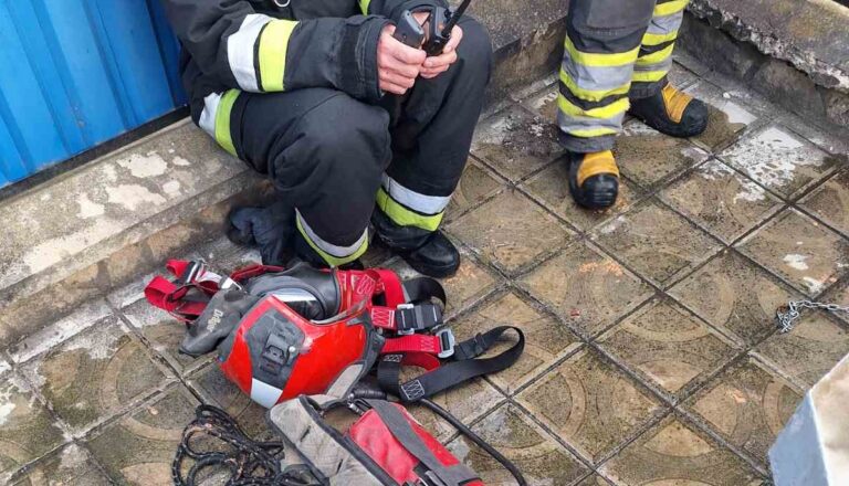 Un pensionar de 84 de ani scos dintr-o fântână din Edineț