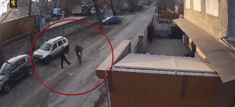(video) Un bărbat a fost agresat și jefuit în centru capitalei. Poliția a reținut suspectul
