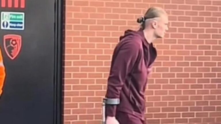 Sezonul pare a fi încheiat pentru Haaland. Ce s-a întâmplat cu starul lui Manchester City