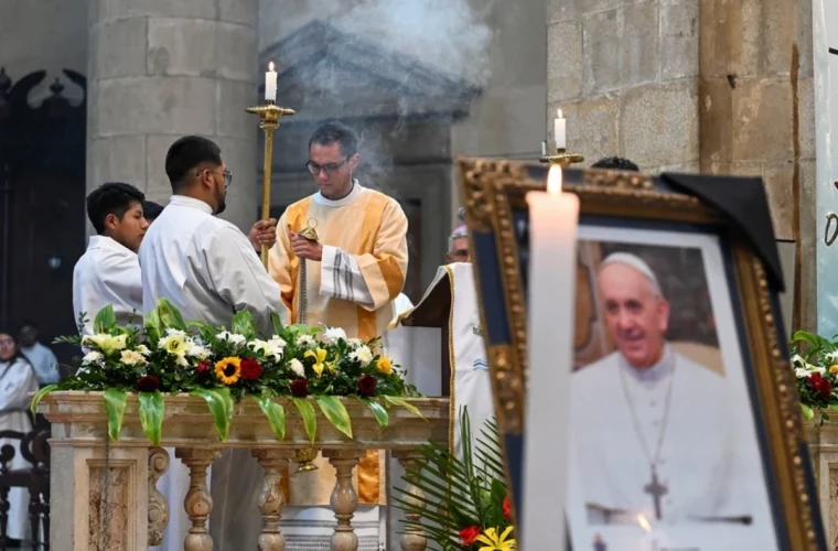 Serviciul de presă al Sfântului Scaun a anunțat data înmormântării Papei Francisc