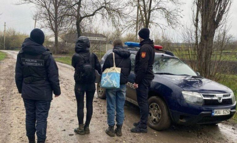Două femei prinse de poliția de frontieră la granița cu Ucraina. Cum și-au motivat acțiunea