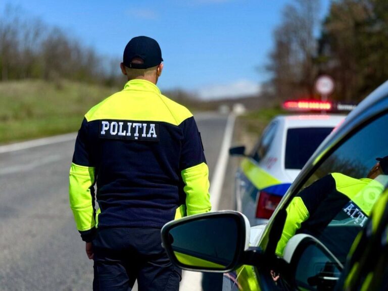 Controale sporite de Paști: Poliția patrulează drumurile naționale
