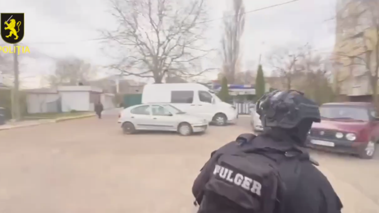 (video) Dorin Sușițchi, condamnat pe viață, reținut de „Fulger”