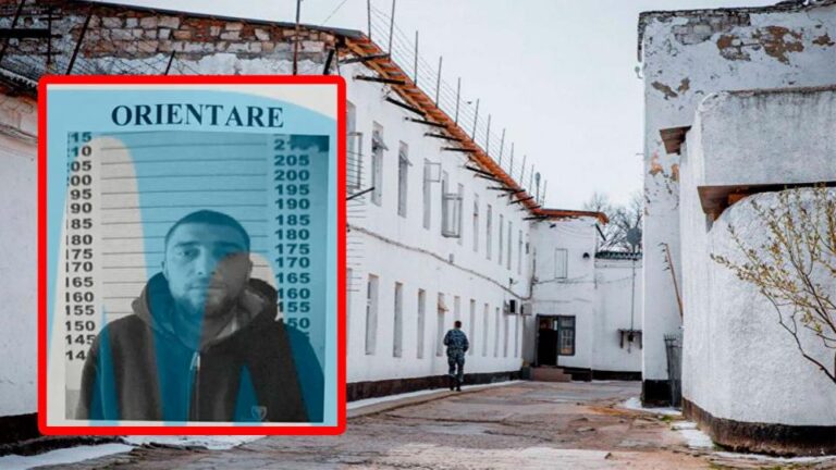 Deținutul care a evadat din Penitenciarul Taraclia a fost reținut. Unde a fost localizat