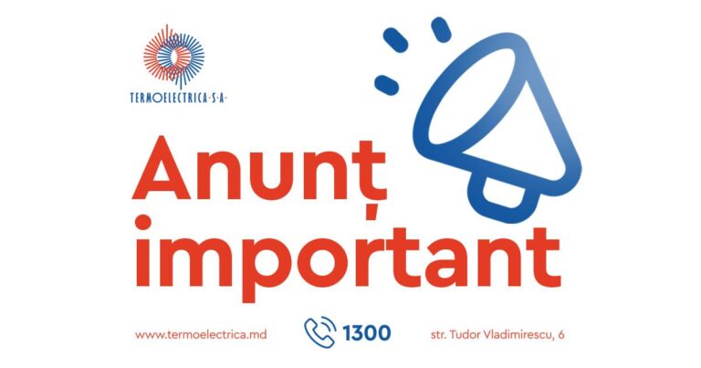 Consumatorii care s-au deconectat de la agentul termic, pot solicita reconectarea. Termoelectrica vine cu detalii