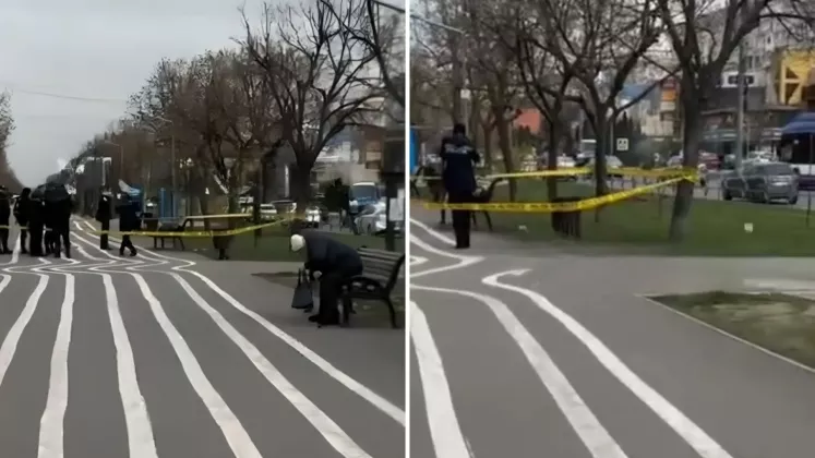 Un bărbat a fost găsit mort pe o bancă de pe Aleea „Mircea cel Bătrân”