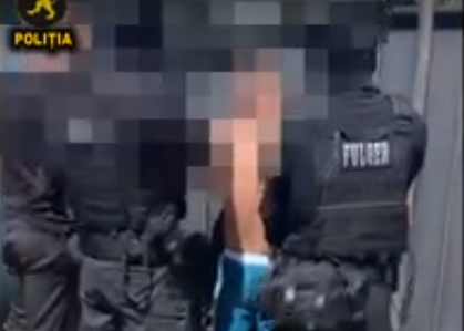 (video) Bărbat reținut pentru mesaje teroriste împotriva unui demnitar de stat