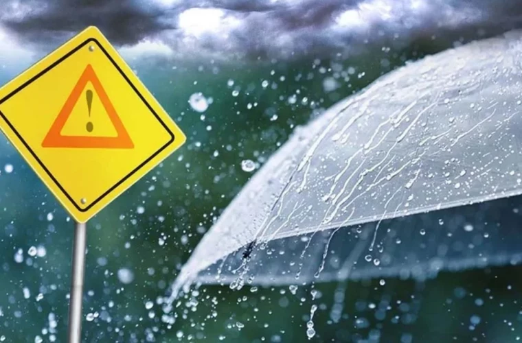 Meteorologii au emis COD GALBEN pe întreg teritoriul țării