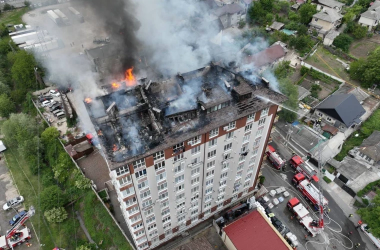 Primăria Chișinău transferă trei milioane de lei pentru lichidarea urmărilor incendiului de la Durlești